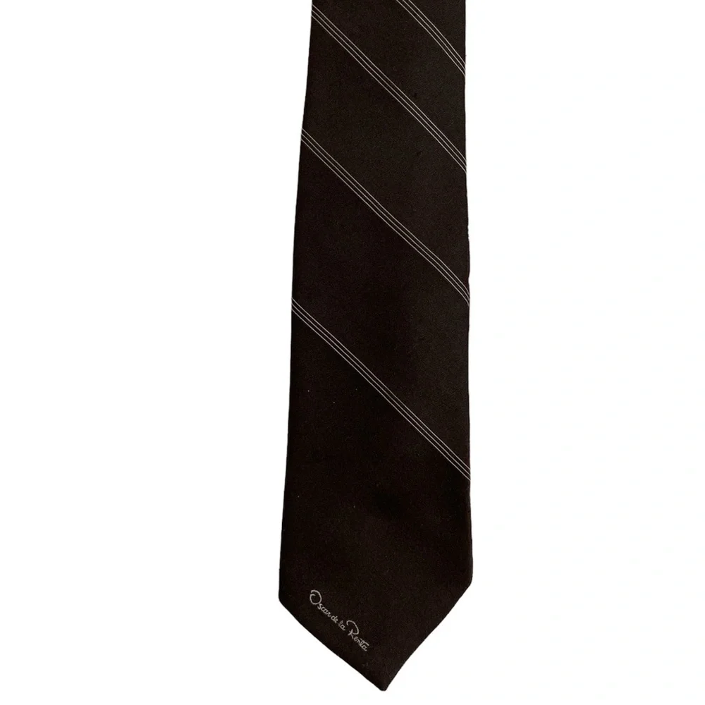 Oscar de la Renta Three Silk Ties